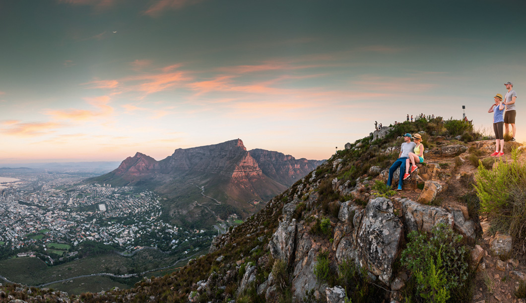 Meet mighty Table Mountain, one of South Africa's most treasured landmarks.