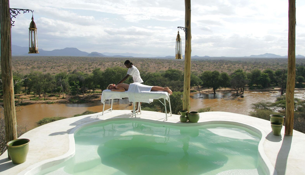 Bush Spa at Sasaab Lodge