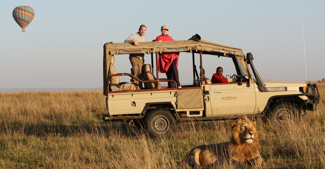 Game Drive on Safari in Masai Mara, Kenya