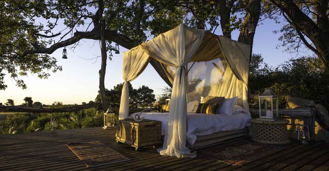 Sleep under the Stars in Africa