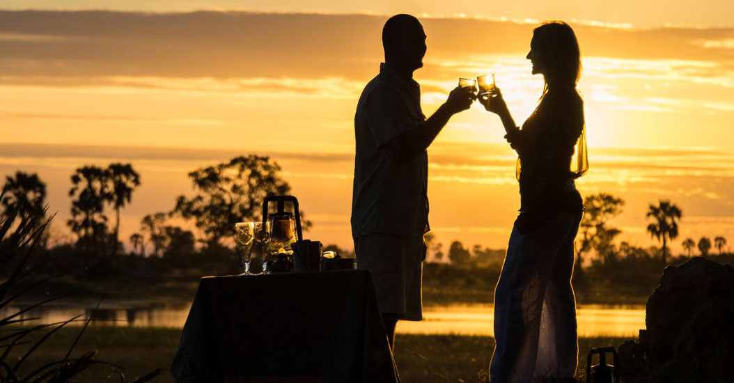 Watch the sun go down with a G&T