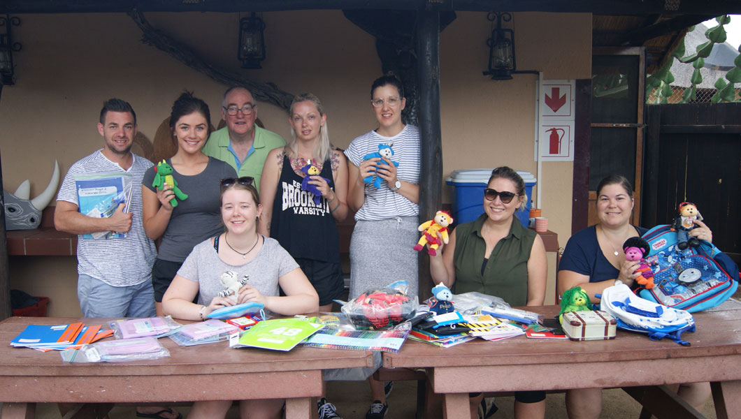 Our Lovely Group, at HESC - © Grace Beal - Escape Travel Toronto