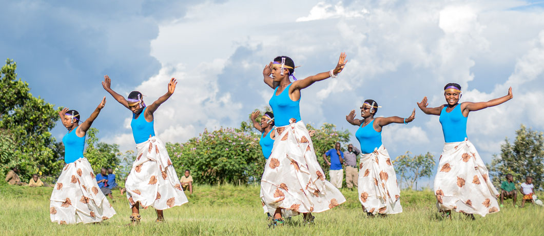 Rwanda, where the population is as warm as the climate