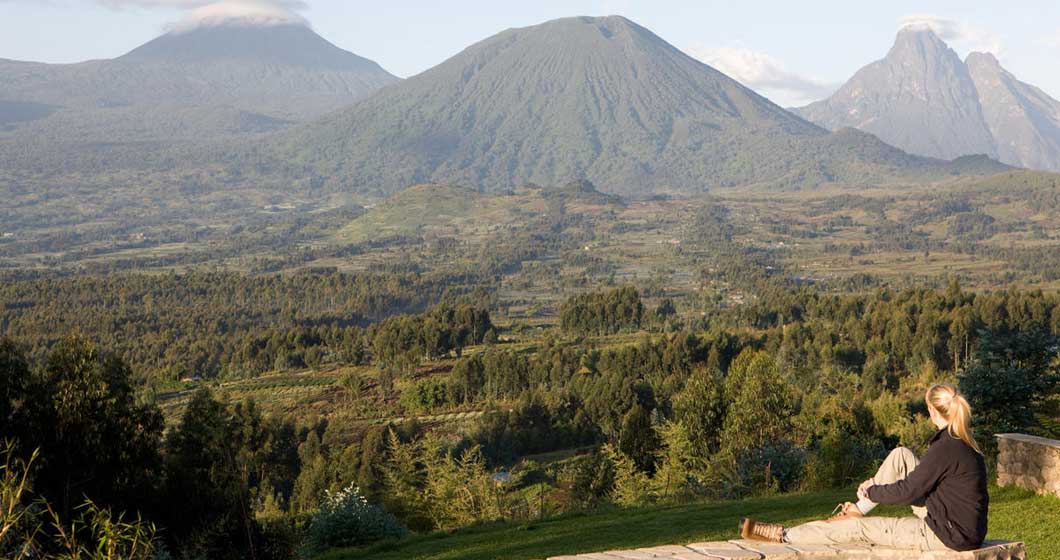 Sabyinyo Silverback Lodge, Rwanda