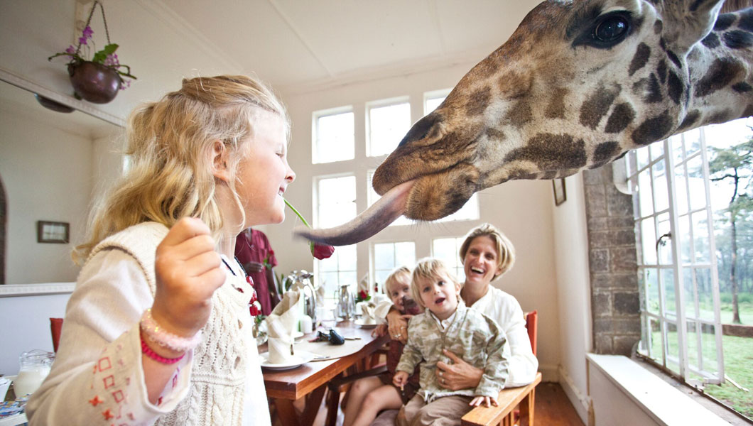 Giraffe Manor, Nairobi