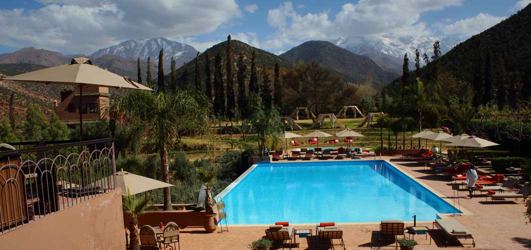 Richard Branson's Property - Kasbah Tamado, Atlas Mountains