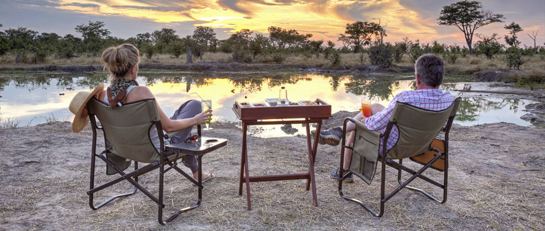 Camp Kuzuma - in the Chobe region of Botswana