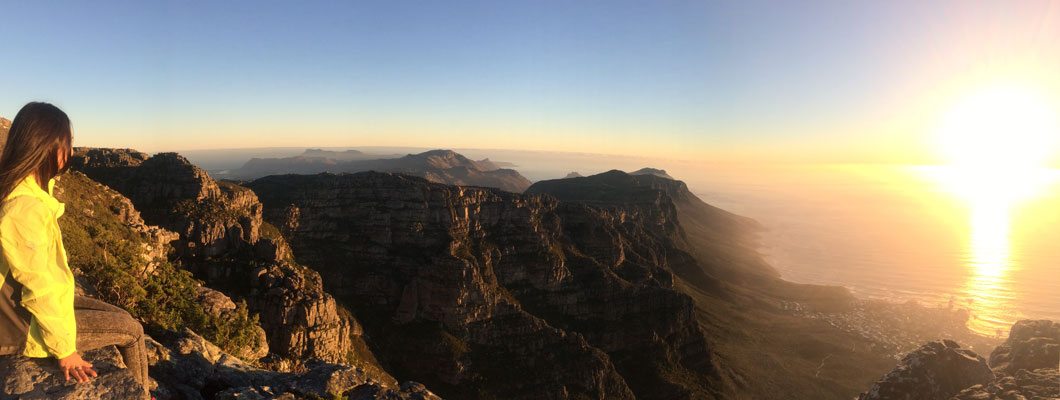 City and Table Mountain Tour