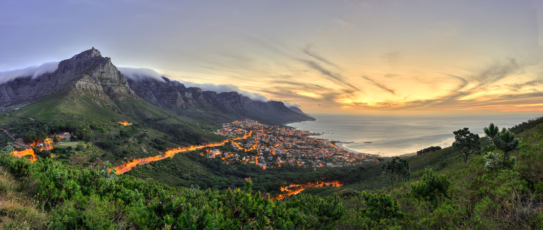 Spectacular Views of Cape Town