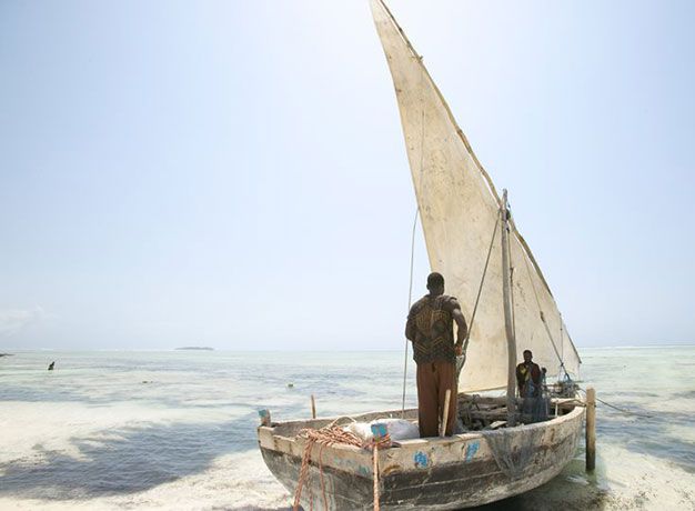 Zanzibar beach holiday