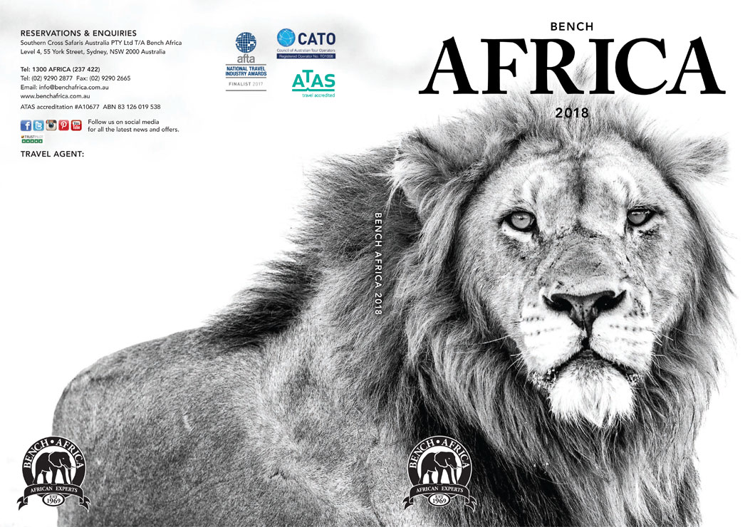 2018 Bench Africa Brochure Cover