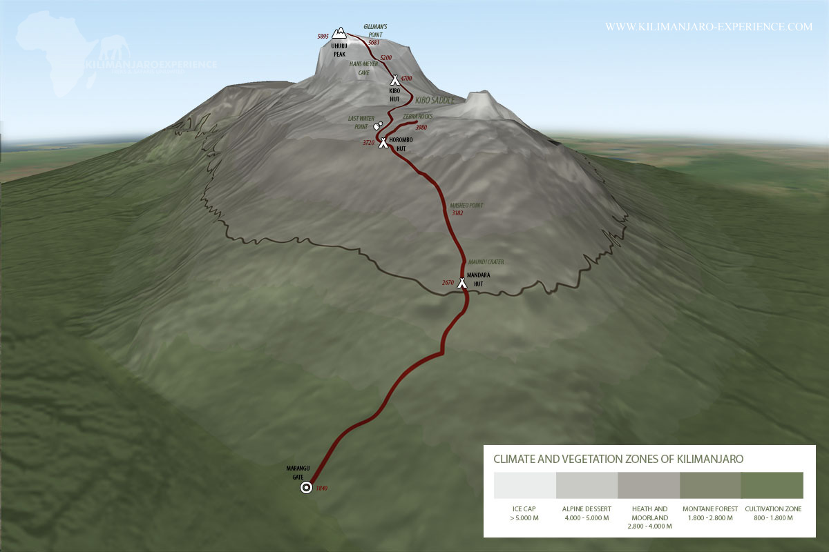 The Marangu Route