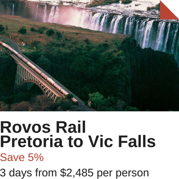 Africa Rail Special Offer