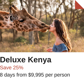 Luxury Kenya Travel Discount