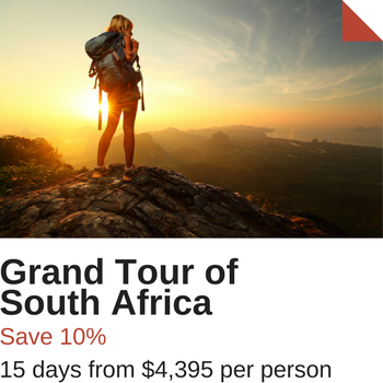 South Africa Tour Deal