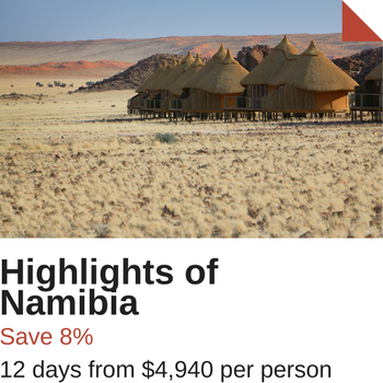 Namibia Safari Special Offer