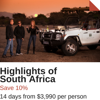 South Africa Travel Sale