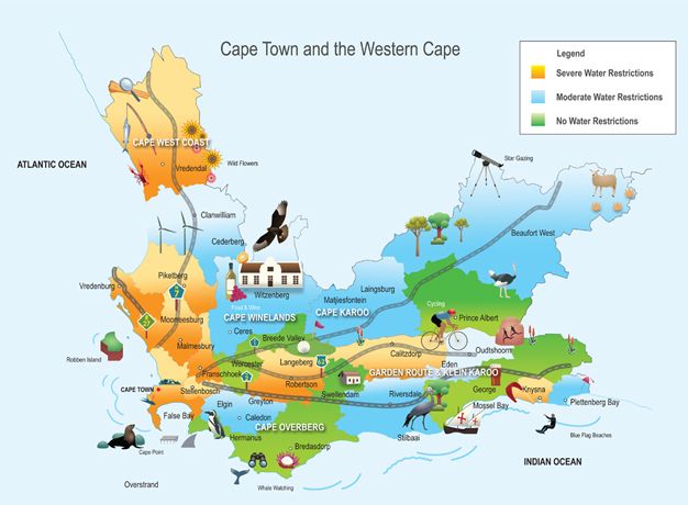 Travel in Cape Town