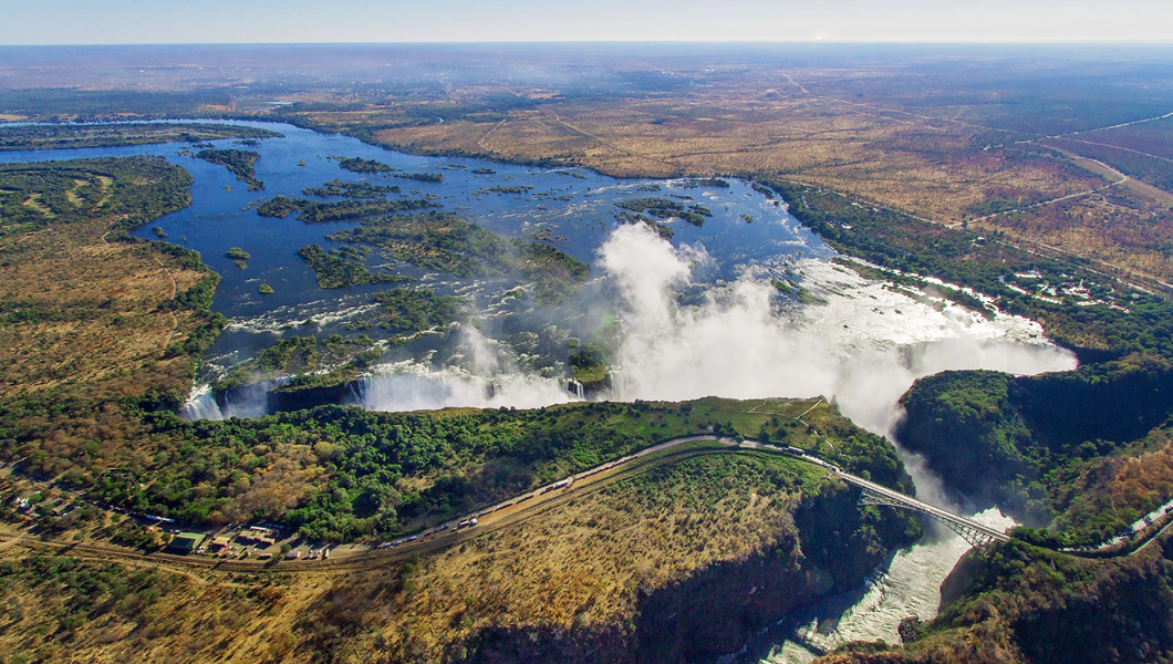 Victoria Falls in May
