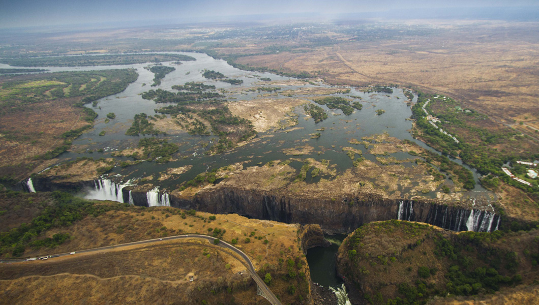 Victoria Falls in November