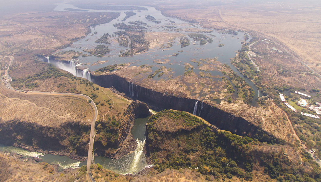 Victoria Falls in September