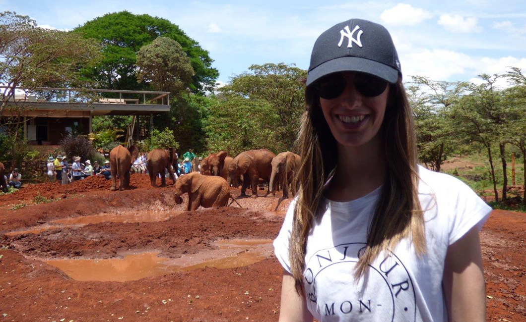 My Happy Place - Watching these rescued baby eles frolicking in the mud!