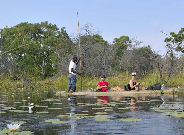 Best time Okavango Delta