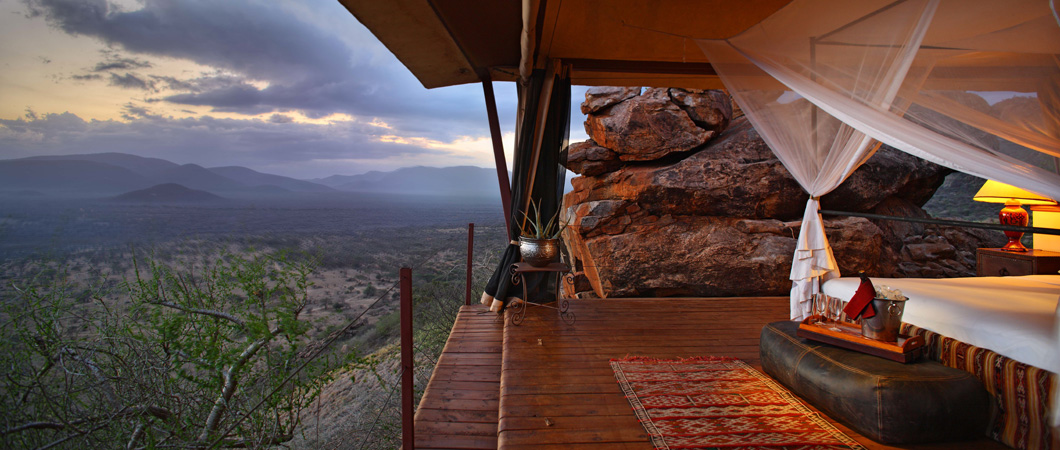 Saruni Samburu offers some of the finest views