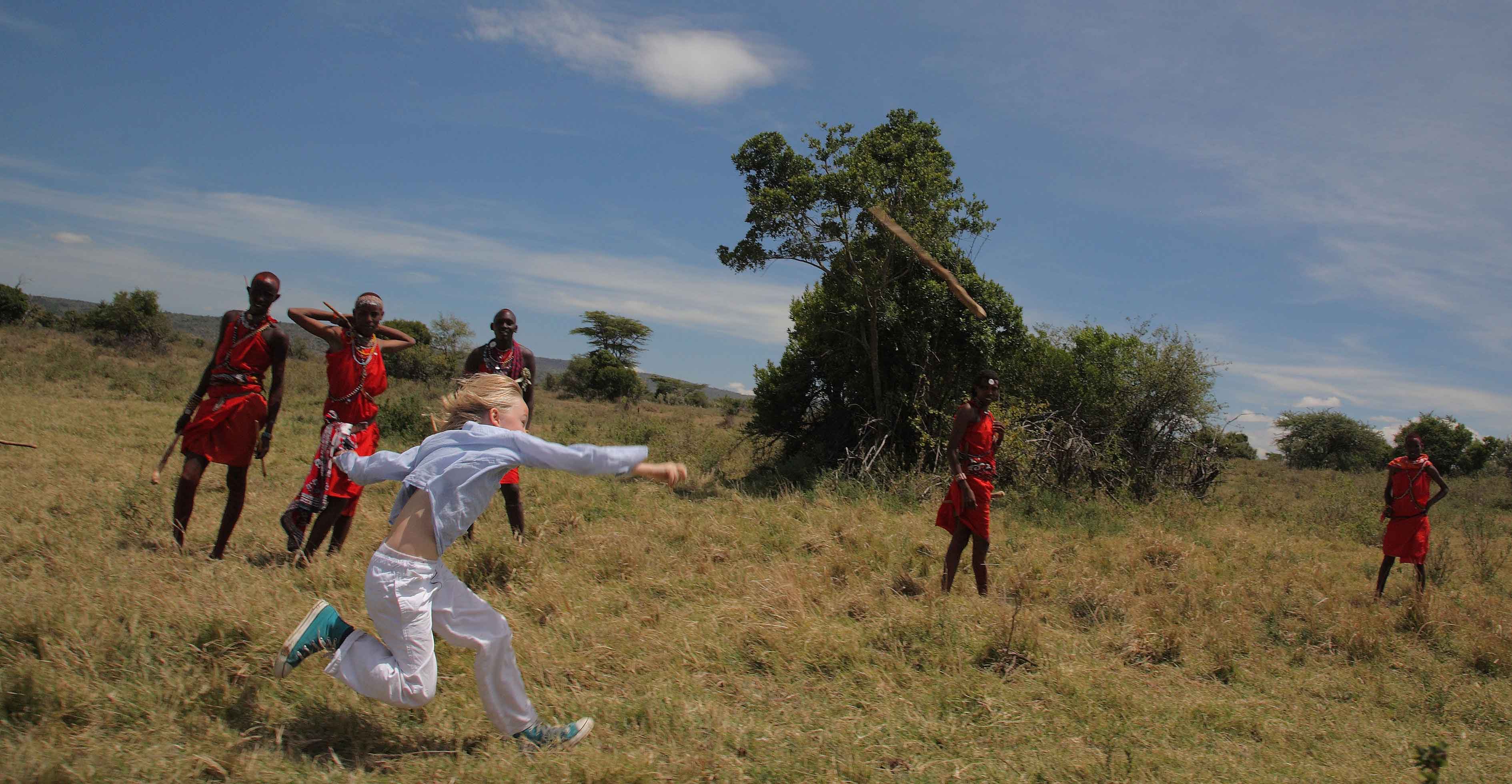 7. Many safari camps and lodges have special activities for kids. 