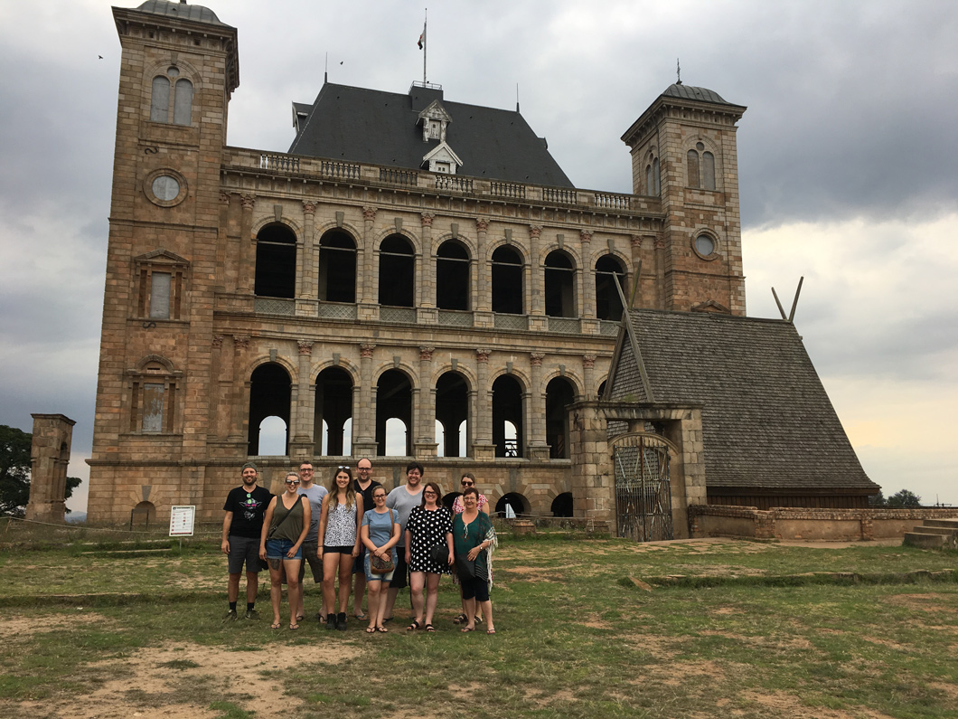 Our Madagascar Travels: Queens Palace, Antananarivo