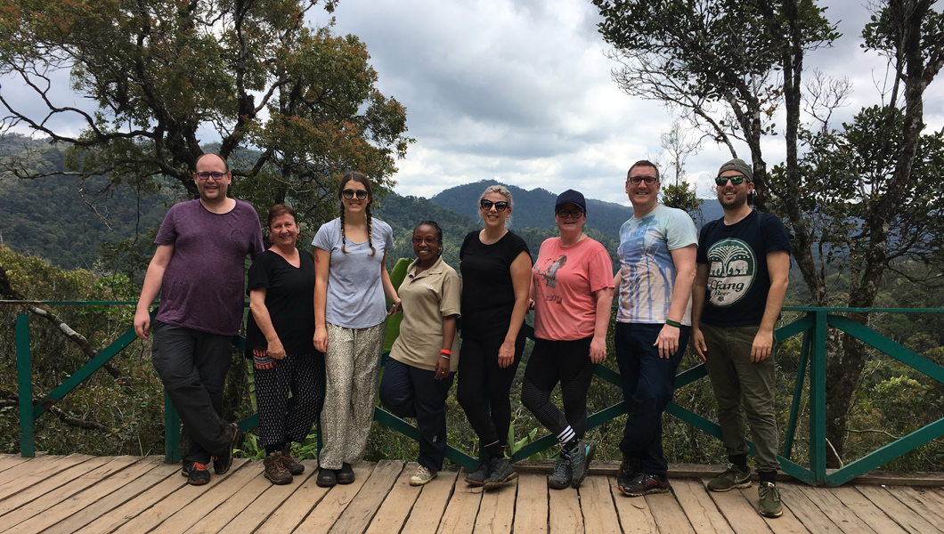 Our Madagascar Travels: Nice And Sweaty After Trekking For 4 Hours!