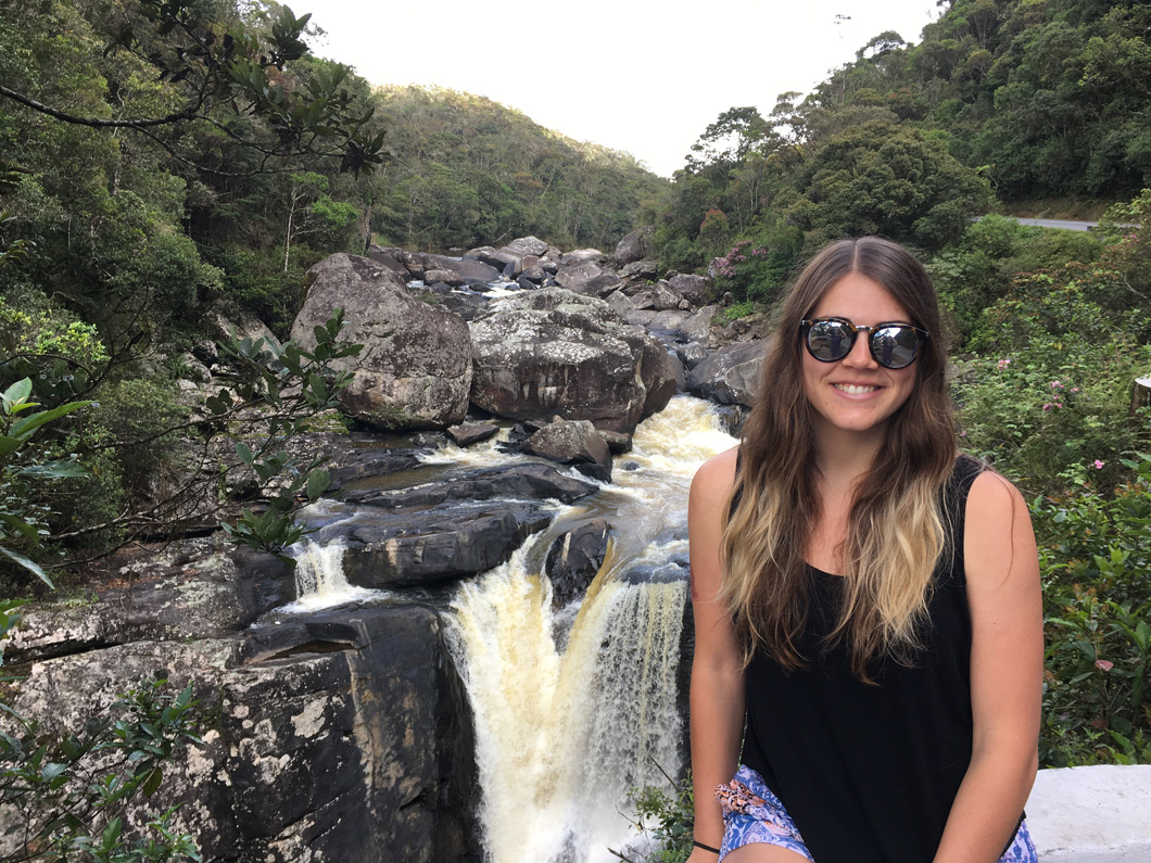 Our Madagascar Travels: The Stunning Waterfall in Ranomafana National Park