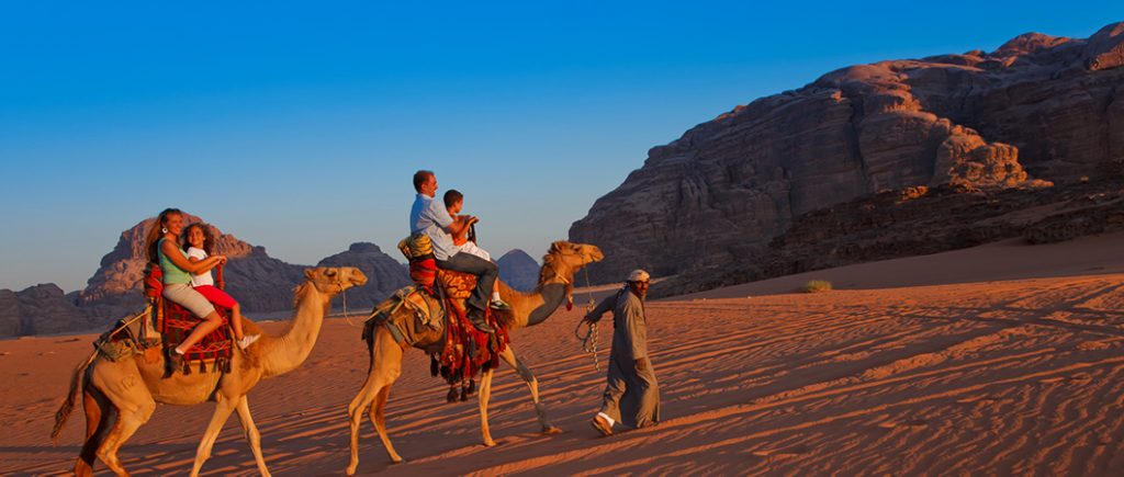 Camel Safari Wadi Rum