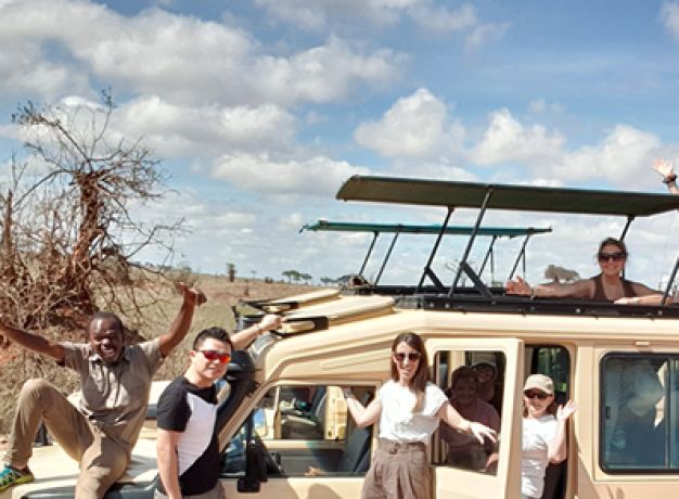 Small Group Safari Tours