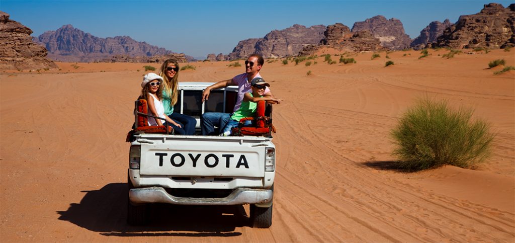 Wadi Rum Jeep Safari in Jordan