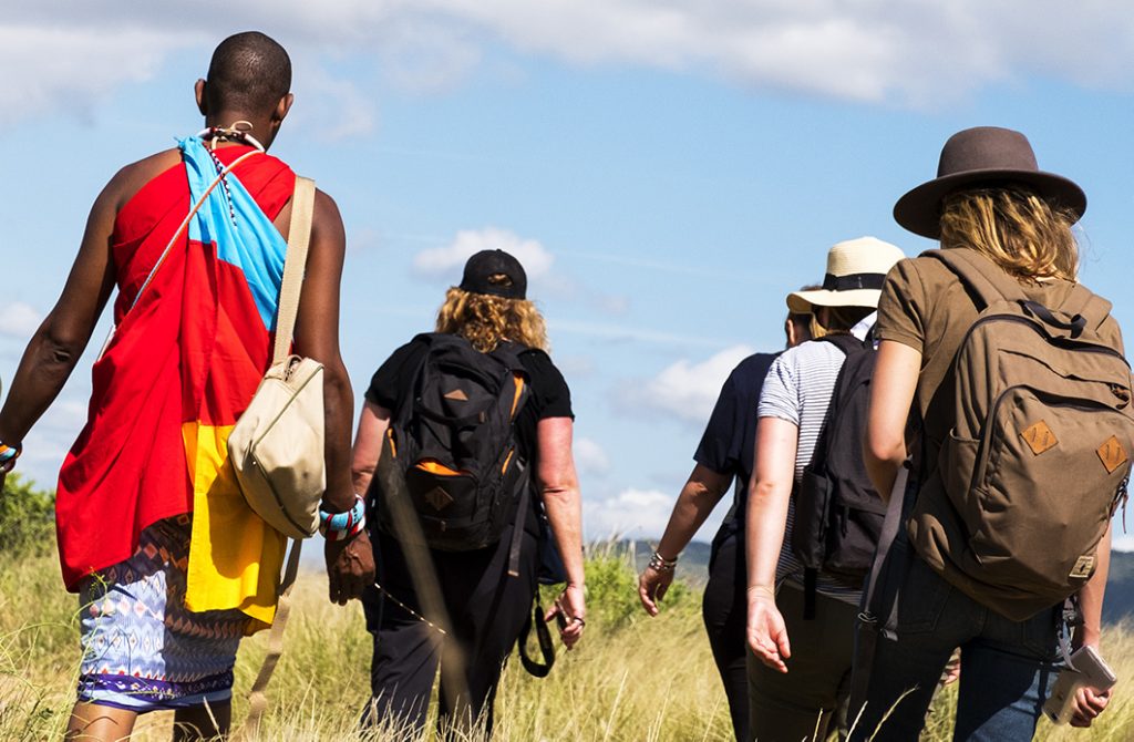 Ladies Adventure Group Safari Tour Expedition