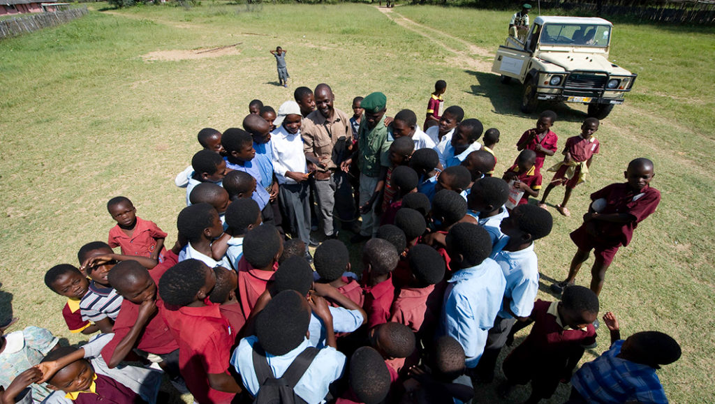 what is happening in the conservation space in Africa during the pandemic? What is being done to ensure that the global health crisis doesn’t undo decades of conservation work in Africa?