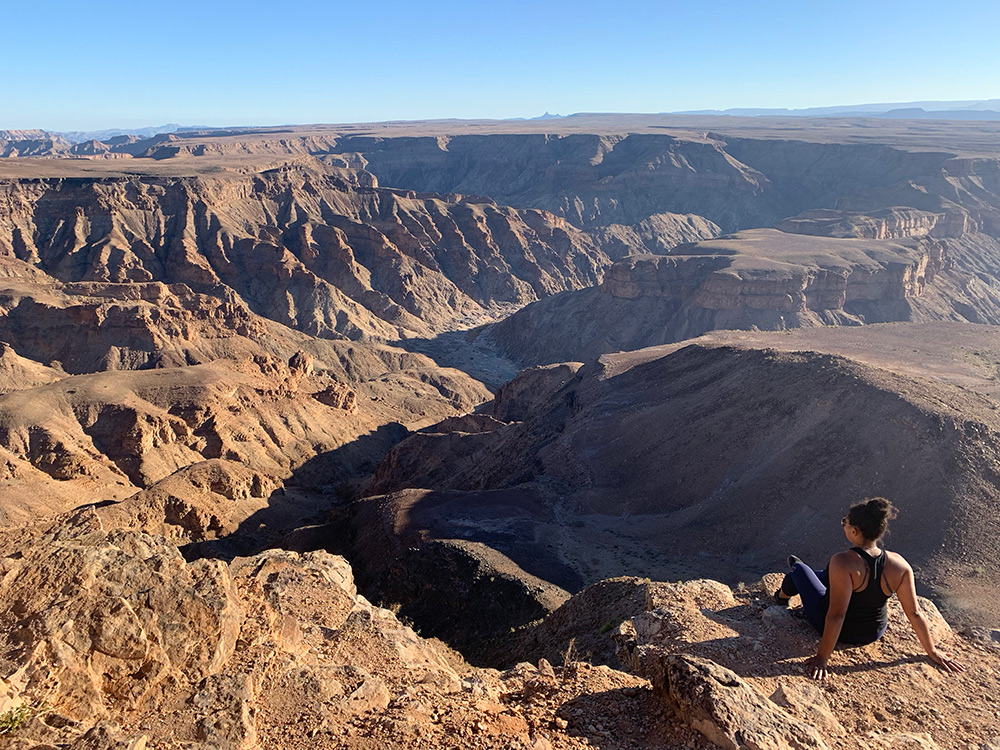 A multi-day hike through one of the world's largest canyons is as impressive as it sounds, and hiking Namibia's Fish River Canyon is as challenging as it is unforgettable. The astonishing Fish River Canyon is 550m deep, 27km wide and 160km long and the intense walking trail of 85km takes its hikers through 1.5 billion years of geological history. The 4-5 day hike is only tackled from May – mid-September due to the extreme heat and weather conditions of other months. A high level of fitness and a basic level of hiking experience is required, and all hikers must be self-sufficient. The hike is done in five stages filled with startlingly dramatic scenery along the way (think phenomenal rock formations, rivers and hot springs) and there's even a chance to spot small wildlife such as the tiny antelope that is the klipspringer, the rock hyrax and potentially even a mountain zebra! The Fish River Canyon multi-day hike is the ultimate experience for avid hikers looking for the next big challenge.