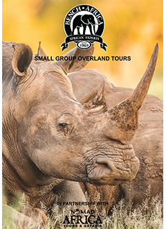 Overland Tours Brochure